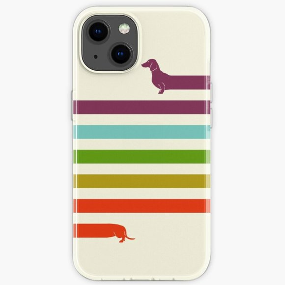 (Very) Long Dachshund iPhone Case - Picture 1 of 1